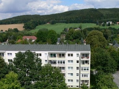 Wohnung zur Miete 190,70 € 2 Zimmer 47,4 m² 3. Geschoss frei ab sofort Albert-Schweitzer-Siedlung 6 Weigsdorf-Köblitz Cunewalde 02733