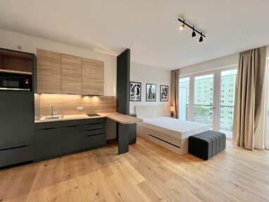 Wohnung zur Miete Wohnen auf Zeit 1.208,39 € 1 Zimmer 34 m² frei ab 16.10.2024 Friedrichshain Berlin 10249