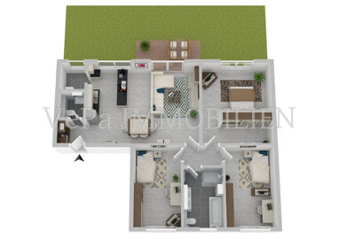Wohnung zum Kauf 499.000 € 4 Zimmer 112 m² Erdgeschoss Kleinostheim Kleinostheim 63801