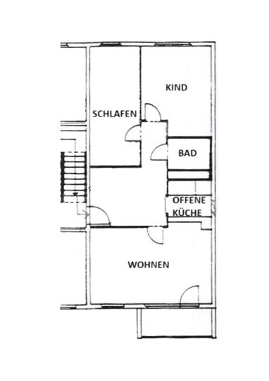 Apartment zum Kauf 150.000 € 3 Zimmer 75 m² 4. Geschoss Scharnhorststr. 50 Herrenberg Erfurt 99099