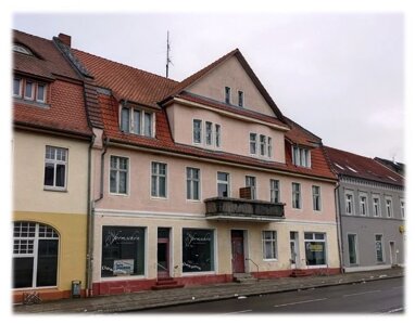 Wohn- und Geschäftshaus zum Kauf 340.000 € 503,4 m² 351 m² Grundstück Bahnhofstr. 7 Wolgast Wolgast 17438
