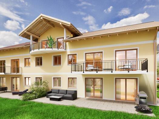 Wohnung zum Kauf - Erstbezug 344.000 € 2 Zimmer 64 m² Schonstett 83137