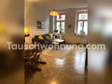 Wohnung zur Miete Tauschwohnung 550 € 3 Zimmer 80 m² 3. Geschoss Südvorstadt Leipzig 04275