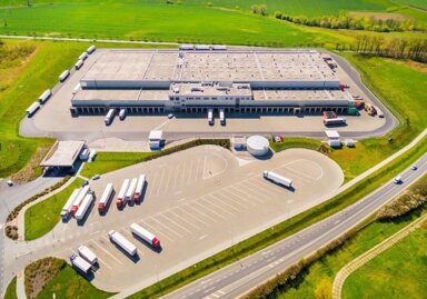 Lagerhalle zur Miete 30.800 m² Lagerfläche teilbar ab 5.000 m² - Nieder-Olm 55268