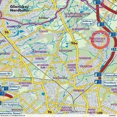 Grundstück zum Kauf 1.800.000 € 2.150 m² Grundstück Französisch Buchholz Berlin 13127