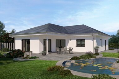 Bungalow zum Kauf provisionsfrei 239.999 € 4 Zimmer 142 m² 675 m² Grundstück Sättelstädt Sattelstädt 99848