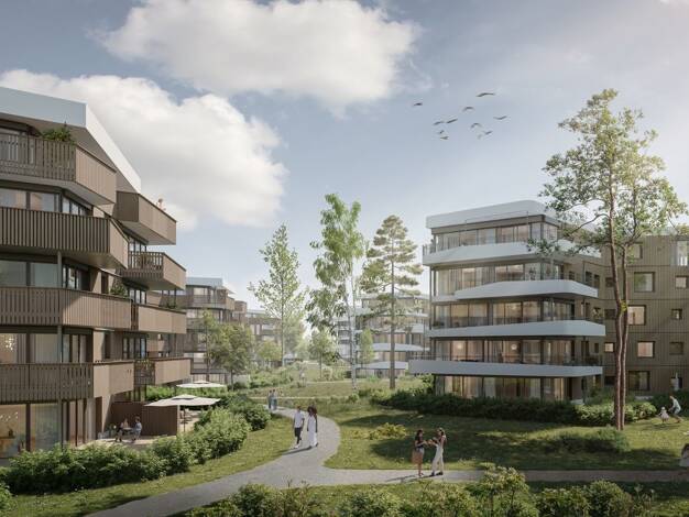 Fertig- und Musterhäuser zum Kauf Conradtystraße 7+8 Kolbermoor 83059