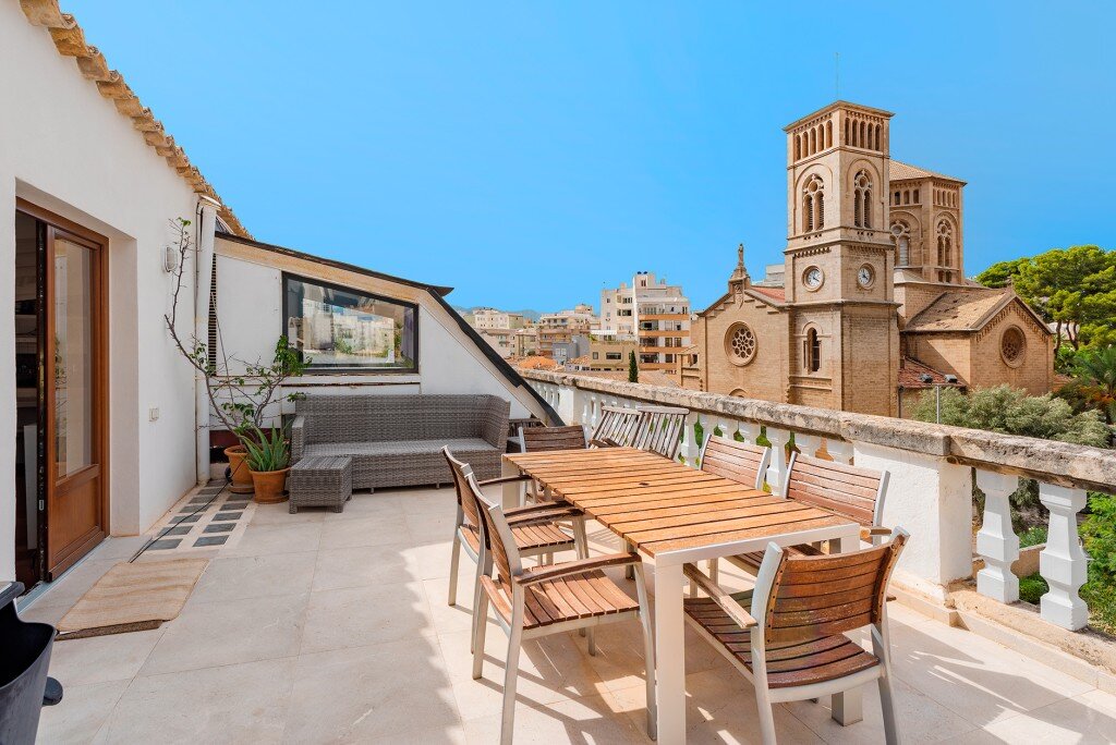 Penthouse zum Kauf 1.100.000 € 2 Zimmer 3.<br/>Geschoss Palma de Mallorca 07013