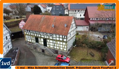 Haus zum Kauf Provisionsfrei 149.000 € 6 Zimmer 200 m² 365 m² Grundstück Nieder-Gemünden Gemünden 35329