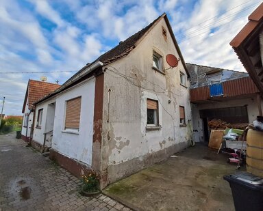 Einfamilienhaus zum Kauf 165.000 € 7 Zimmer 115 m² 290 m² Grundstück Kirchgasse 5 Zeiskam 67378