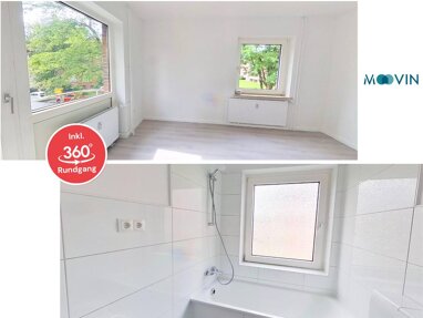 Apartment zur Miete 399 € 3 Zimmer 60,6 m² 1. Geschoss Hermann-Allmers-Straße 40 Barenburg Emden 26721