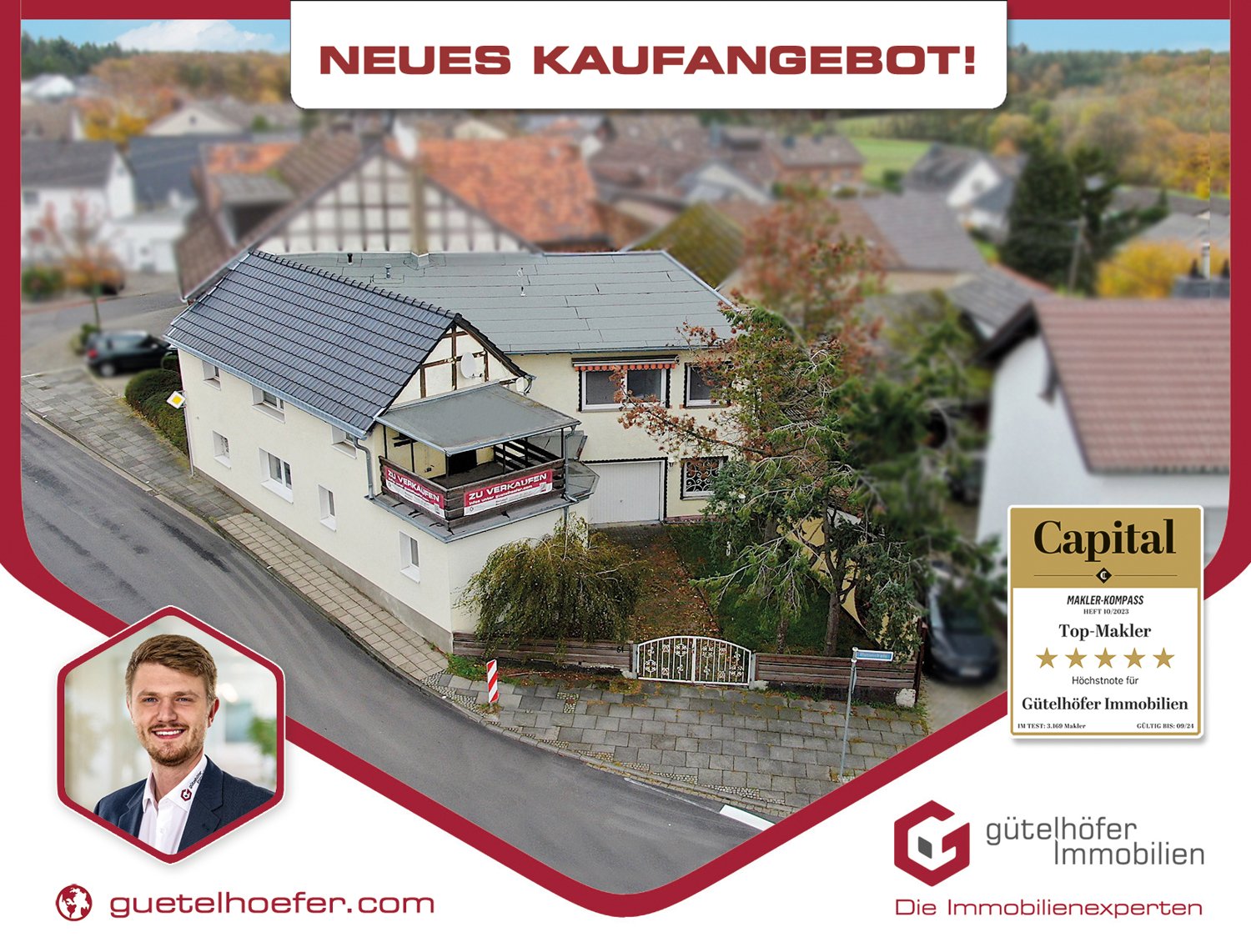 Mehrfamilienhaus zum Kauf 229.000 € 5 Zimmer 124 m² 194 m² Grundstück Merzbach Rheinbach / Merzbach 53359