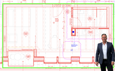 Penthouse zum Kauf 279.000 € 1 Zimmer 33,7 m² Britz Berlin 12347