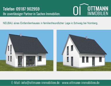 Einfamilienhaus zum Kauf 795.000 € 5 Zimmer 135 m² 540 m² Grundstück Schwaig Schwaig b. Nürnberg 90571
