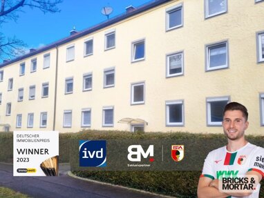 Wohnung zum Kauf 149.500 € 3 Zimmer 53 m² Bärenkeller Augsburg 86156