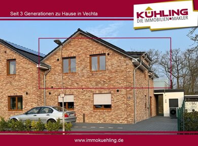 Wohnung zum Kauf 313.000 € 3 Zimmer 76,6 m² Vechta Vechta 49377