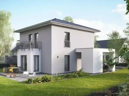 Haus zum Kauf provisionsfrei 346.800 € 4 Zimmer 136 m² 590 m² Grundstück Renzendorf Schwalmtal 36318