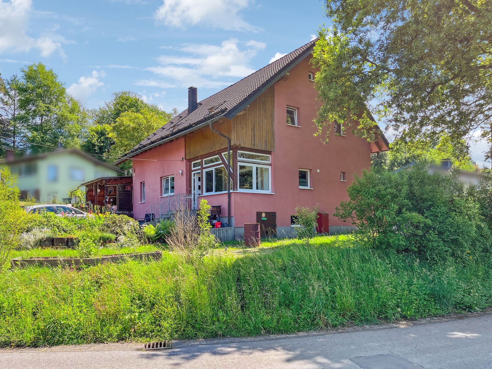 Einfamilienhaus zum Kauf 219.000 € 6 Zimmer 136,6 m²<br/>Wohnfläche 850 m²<br/>Grundstück Hermesdorf Waldbröl 51545