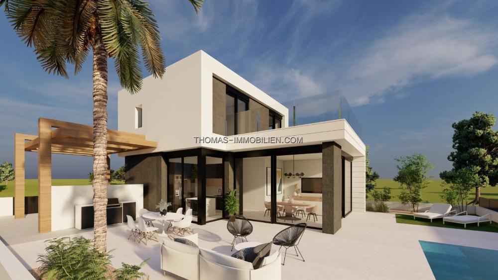 Villa zum Kauf 595.000 € 4 Zimmer 130 m²<br/>Wohnfläche 327 m²<br/>Grundstück Pilar de La Horadada 03190