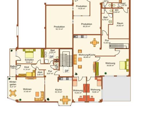 Wohnung zur Miete 2.200 € 4 Zimmer 140 m² Geschoss 1/2 frei ab sofort Dresdner Straße 5 Neugermering Germering 82110