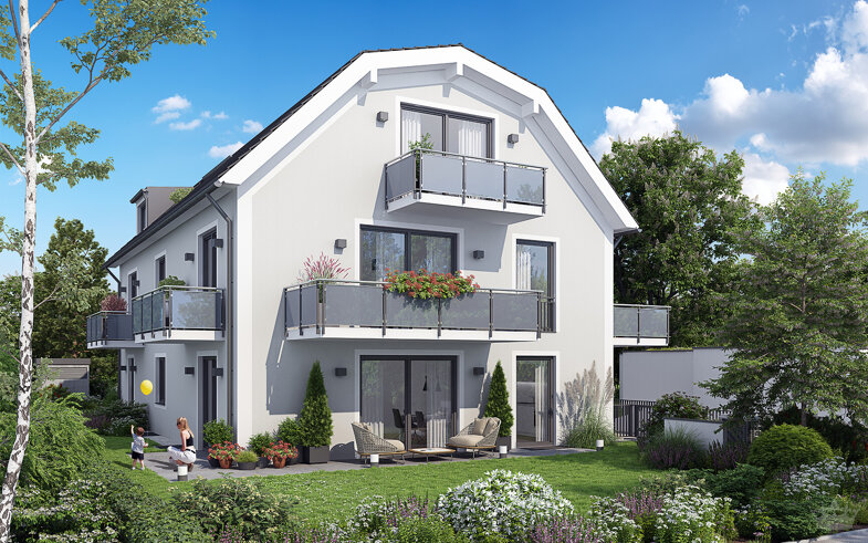 Wohnung zum Kauf provisionsfrei als Kapitalanlage geeignet 990.000 € 3 Zimmer 89,2 m² Dornröschenstr. 21 Ramersdorf-Perlach München 81739