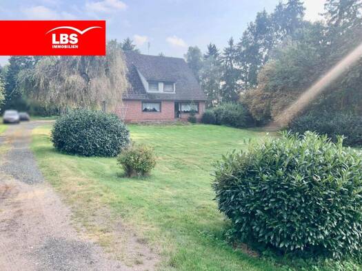 Haus zum Kauf 199.000 € 6 Zimmer 205 m² 13.200 m² Grundstück Fahrendorf Gnarrenburg 27442