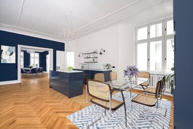 Wohnung zum Kauf 1.990.000 € 5 Zimmer 210 m² 3. Geschoss frei ab sofort Schmargendorf Berlin 14193