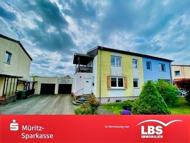 Doppelhaushälfte zum Kauf provisionsfrei 148.500 € 4 Zimmer 105 m²<br/>Wohnfläche 480 m²<br/>Grundstück Hohen Wangelin Hohen Wangelin 17194