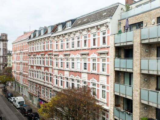 Mehrfamilienhaus zum Kauf 4.280.000 € 38 Zimmer 902 m² 310 m² Grundstück Sternschanze Hamburg 20357