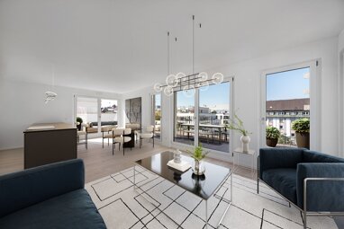 Wohnung zur Miete 3.950 € 4 Zimmer 151,2 m² 4. Geschoss Gudrunstrasse 12 Neuhausen München 80634