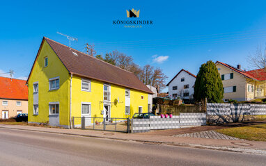 Mehrfamilienhaus zum Kauf 375.000 € 7 Zimmer 150 m² 323 m² Grundstück Wattenweiler Neuburg an der Kammel / Wattenweiler 86476