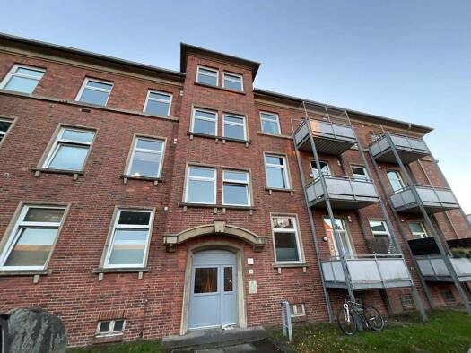 Wohnung zur Miete 680 € 2 Zimmer 64,1 m² 4. Geschoss Vorwerker Straße 133 St. Lorenz Nord Lübeck 23554