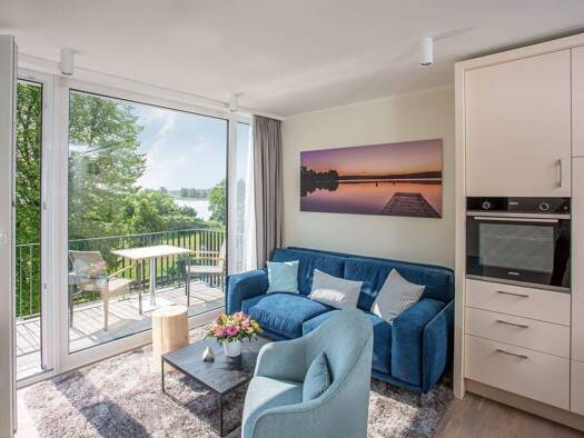 Studio zum Kauf provisionsfrei als Kapitalanlage geeignet 220.000 € 2 Zimmer 51,6 m² Am Seeufer 50 Waren Waren (Müritz) 17192