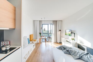 Wohnung zur Miete Wohnen auf Zeit 1.637 € 1 Zimmer 25 m² frei ab sofort Oberschöneweide Berlin 10318