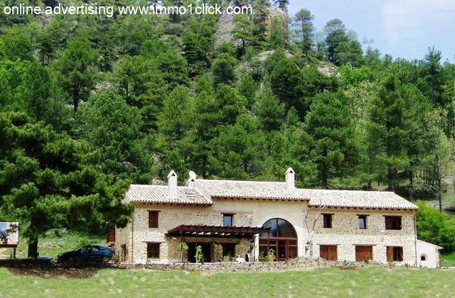 Finca zum Kauf provisionsfrei 2.200.000 € 18 Zimmer 900 m²<br/>Wohnfläche 6.300.000 m²<br/>Grundstück Camino de la Suerte 13 Segura de la Sierra 23379