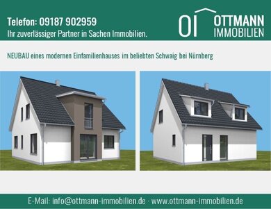 Einfamilienhaus zum Kauf 799.000 € 5 Zimmer 135 m² 527 m² Grundstück Schwaig Schwaig b. Nürnberg 90571