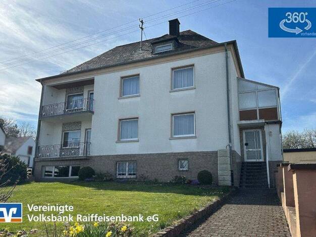 Einfamilienhaus zum Kauf 173.000 € 8 Zimmer 173 m² 1.859 m² Grundstück Mörschied 55758