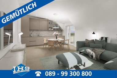 Wohnung zum Kauf Provisionsfrei 419.000 € 2 Zimmer 49 m² 2. Geschoss Sultenstraße 8 Poing Poing 85586