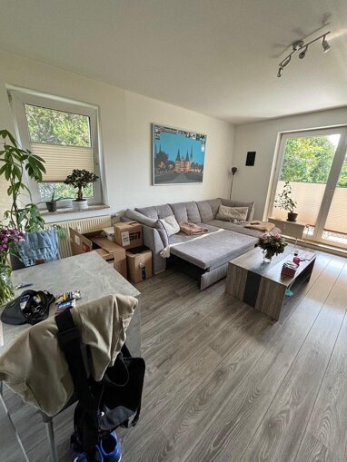 Wohnung zur Miete 620 € 2 Zimmer 51,7 m² 1. Geschoss Werner-Lüdtke-Straße 11 Stockelsdorf Stockelsdorf 23617