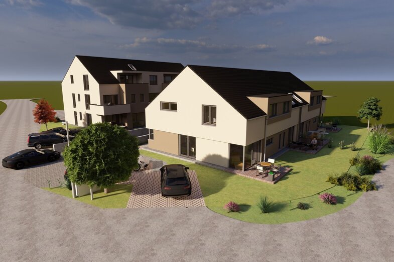 Reihenmittelhaus zum Kauf provisionsfrei 586.800 € 4 Zimmer 114 m² 139 m² Grundstück Am Sportplatz 8 Bellenberg 89287