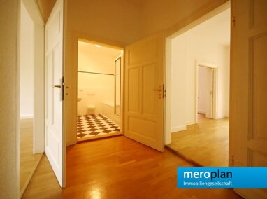 Wohnung zur Miete 1.125 € 4 Zimmer 128,6 m² 1. Geschoss Prellerstraße 22 Westvorstadt Weimar 99423