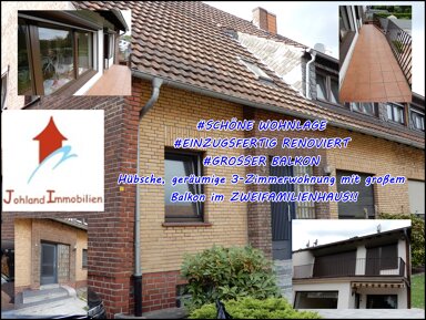 Wohnung zur Miete 600 € 3 Zimmer 80 m² 1. Geschoss frei ab sofort Hauffweg 4 Sterkrade - Mitte Oberhausen 46149