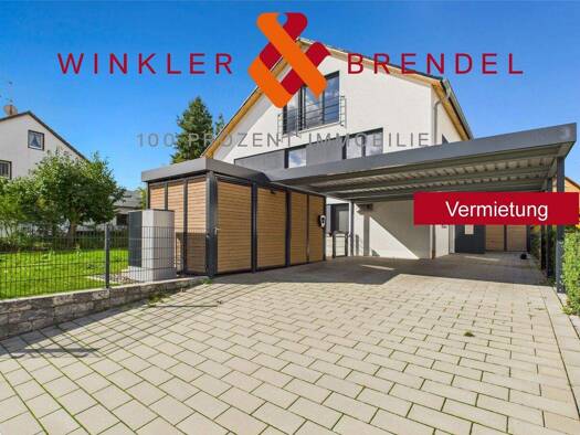 Doppelhaushälfte zur Miete 2.200 € 6 Zimmer 194 m² 400 m² Grundstück Rosenstraße 3 Pittersdorf Hummeltal 95503