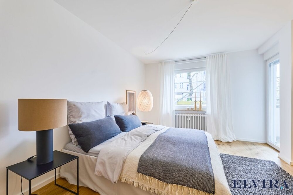 Wohnung zum Kauf 895.000 € 4 Zimmer 95 m²<br/>Wohnfläche Erdgeschoss<br/>Geschoss Neuhausen München 80634