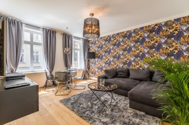 Wohnung zur Miete Wohnen auf Zeit 1.580 € 2 Zimmer 50 m² frei ab sofort Zentrum - West Leipzig 04109