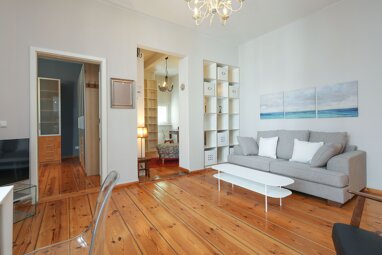 Wohnung zur Miete Wohnen auf Zeit 1.790 € 2 Zimmer 77 m² frei ab sofort Friedrichshain Berlin 10249
