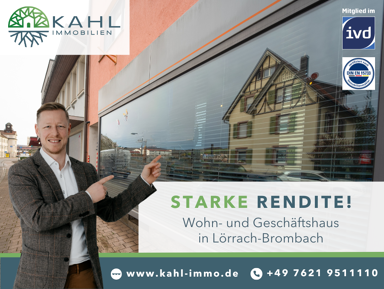 Mehrfamilienhaus zum Kauf 588.144 € 13 Zimmer 300 m² 361 m² Grundstück Brombach Lörrach 79541