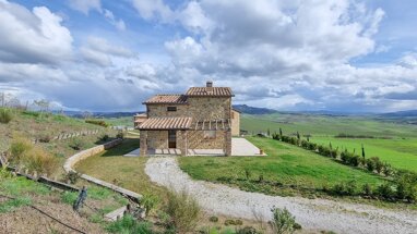 Bauernhaus zum Kauf 400.000 € 3 Zimmer 120 m² 1.000 m² Grundstück Panoramablick Volterra 56048