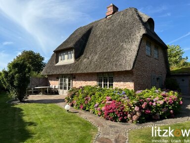 Einfamilienhaus zum Kauf 3.490.000 € 5 Zimmer 150 m² 751 m² Grundstück Morsum Sylt / Morsum 25980