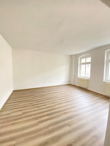 Wohnung zur Miete 300 € 2 Zimmer 47,1 m² 2. Geschoss Bahnhofstraße 1 Bahnhofsvorstadt Freiberg 09599